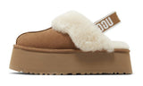UGG Funkette Slipper Chestnut