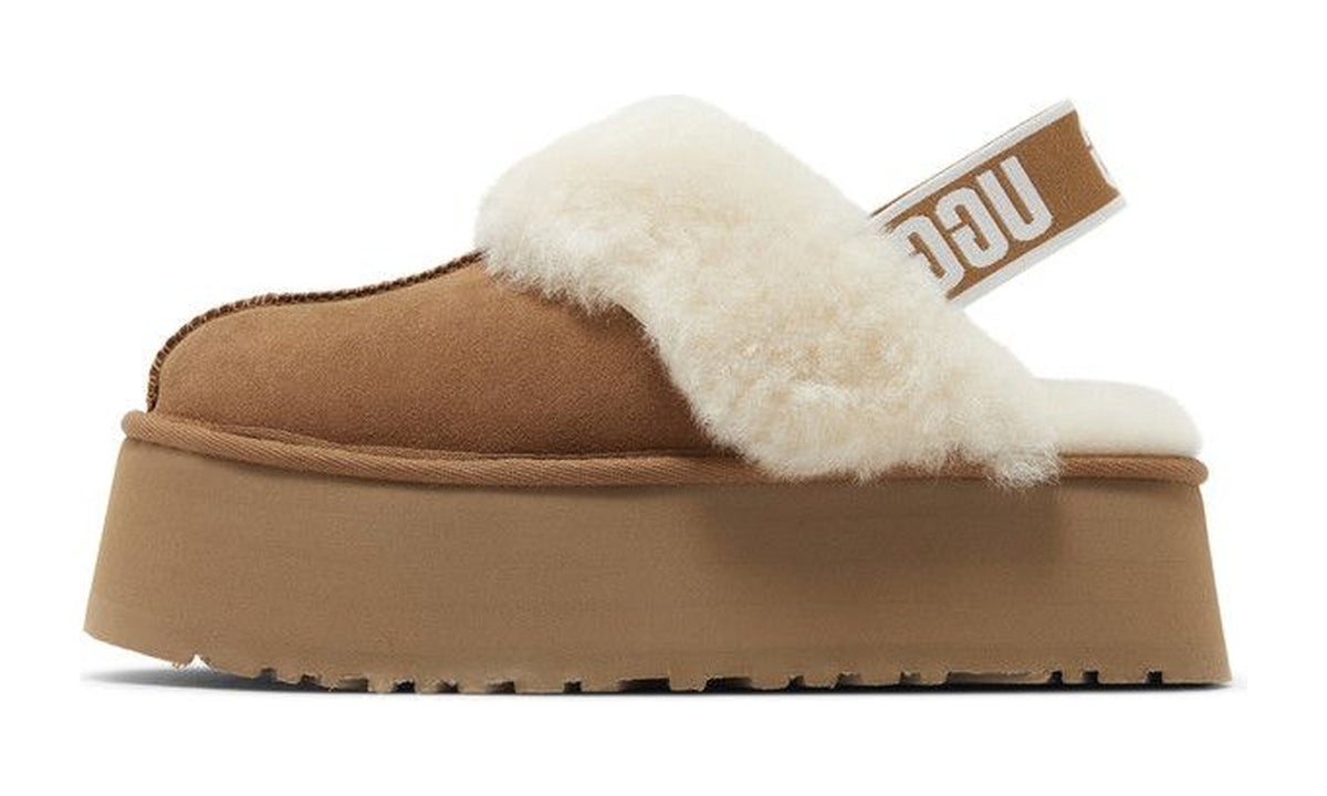 UGG Wmns Funkette Slipper Chestnut