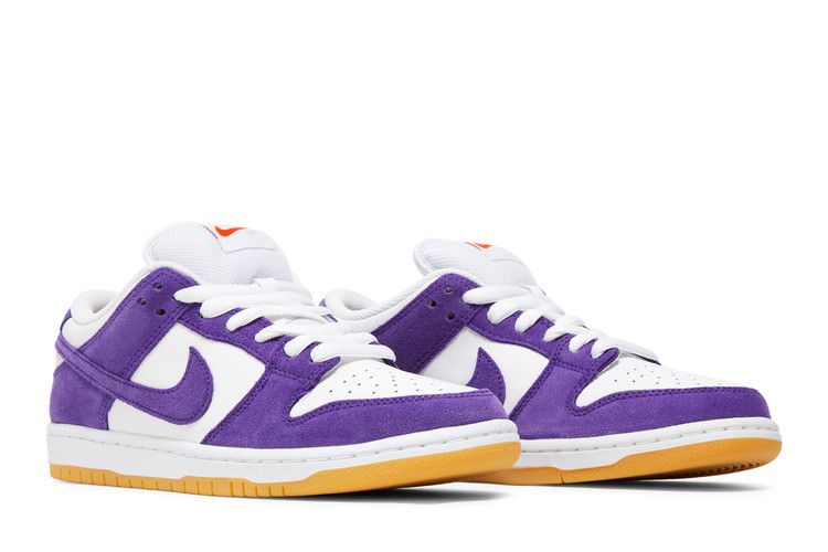 Nike SB Dunk Low Pro ISO Orange Label Court Purple – limitierter Sneaker bei Shade Studios