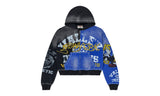 Vale Forever Bipolar Big Zip Up Black/Blue