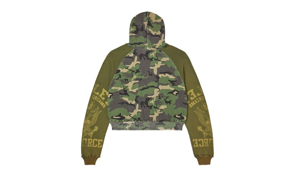 Vale Forever Terrain Zip Up Green/Yellow