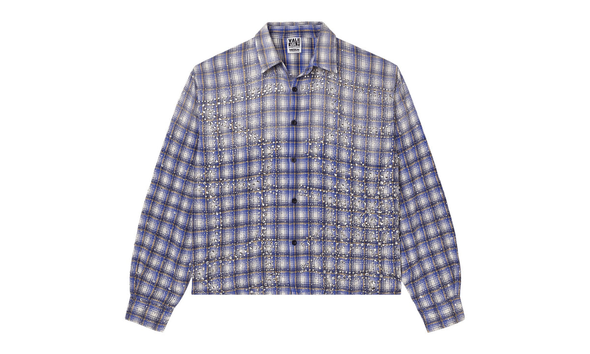 Vale Forever Blizzard Flannel Light Blue