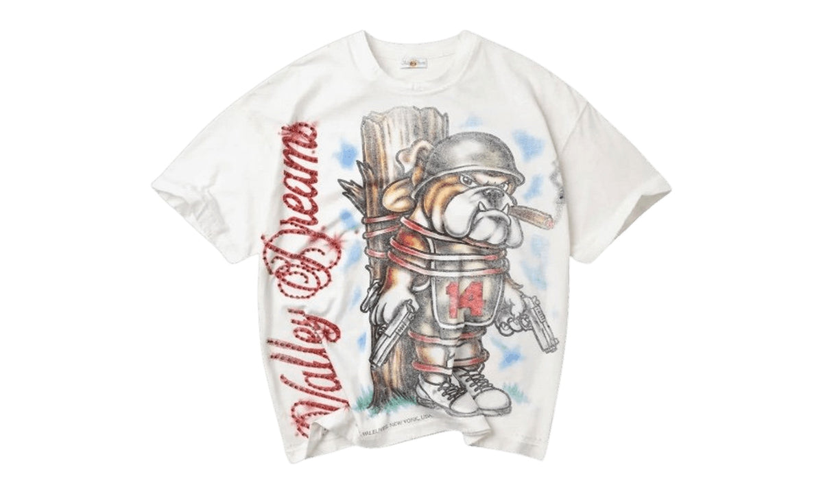 Vale Forever Bling Dog Of War Tee White