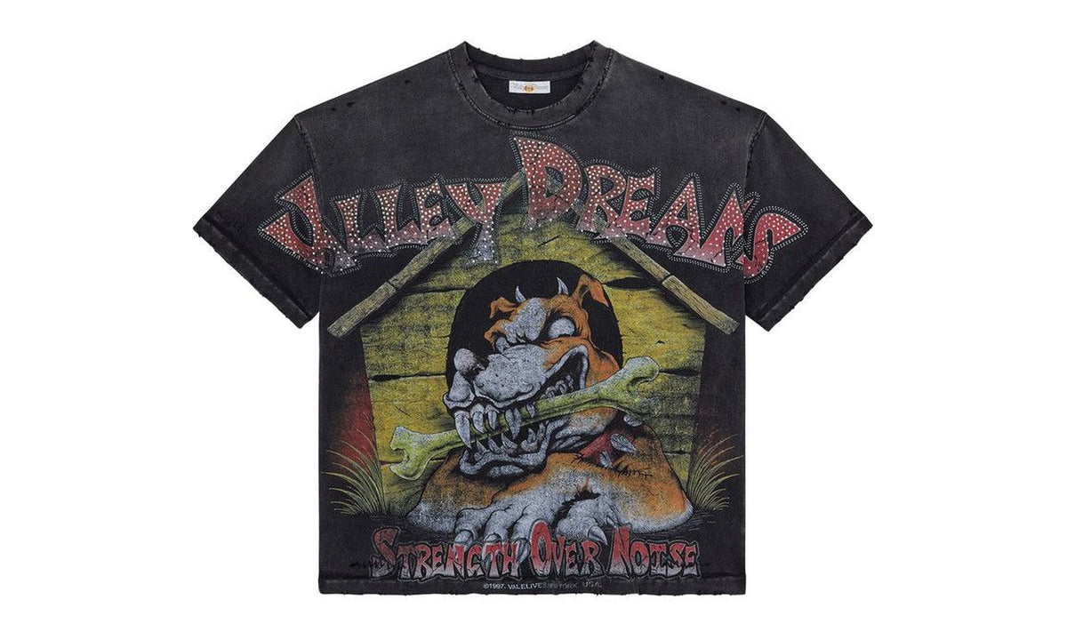 Vale Forever Doghouse Bling Tee Black