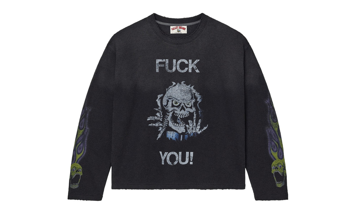 Vale Forever F*ck You Thermal Black