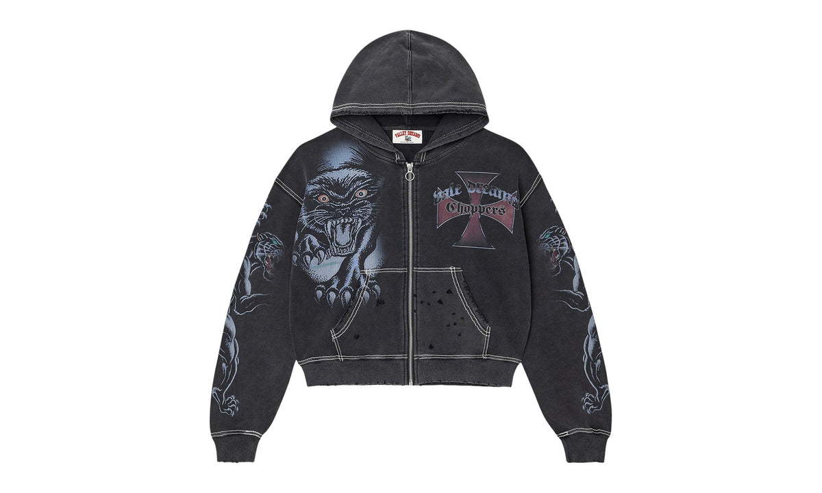 Vale Forever Hardy Boyz Zip Up Black