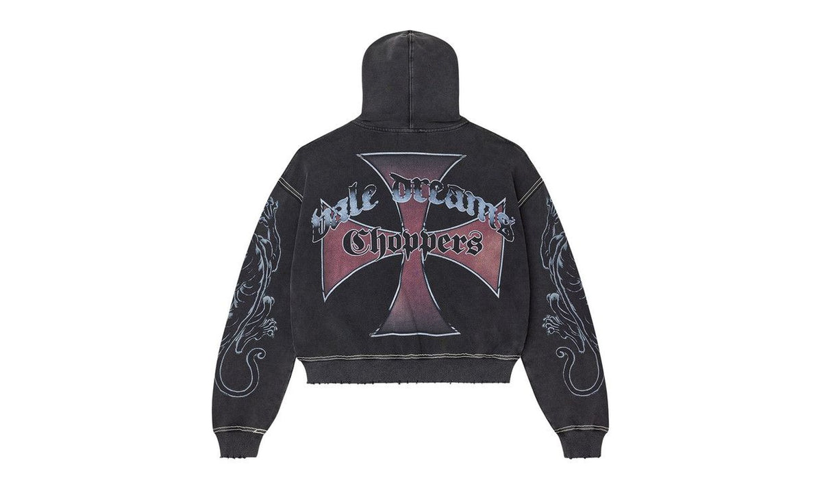 Vale Forever Hardy Boyz Zip Up Black