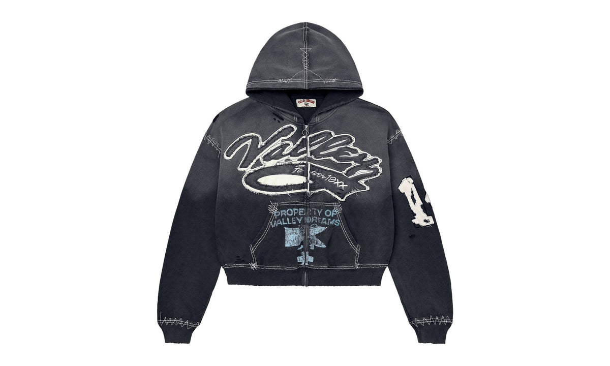 Vale Forever Religion Zip Up Black