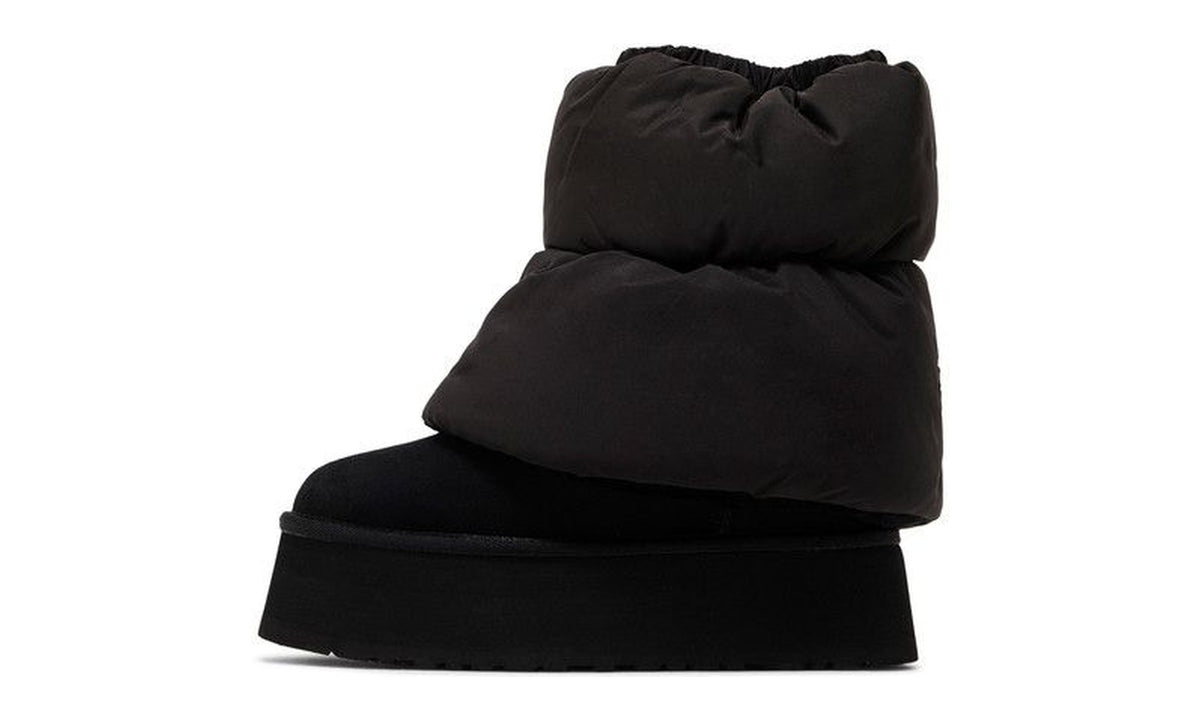 UGG Wmns Classic Mini Dipper Puffer Black