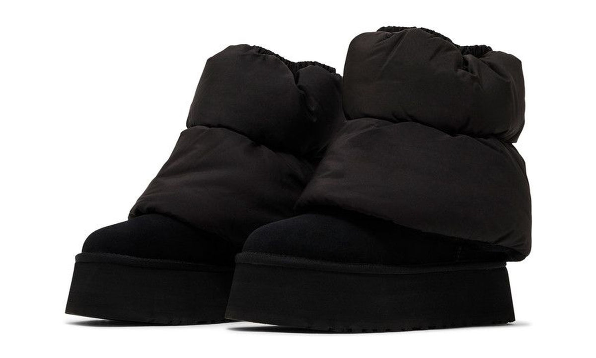 UGG Wmns Classic Mini Dipper Puffer Black