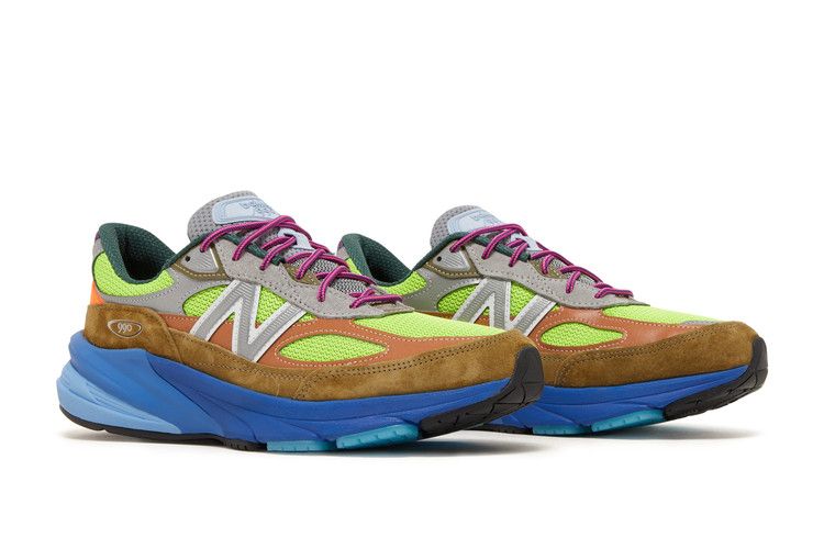 New Balance 990 V6 Action Bronson Baklava – limitierter Sneaker bei Shade Studios