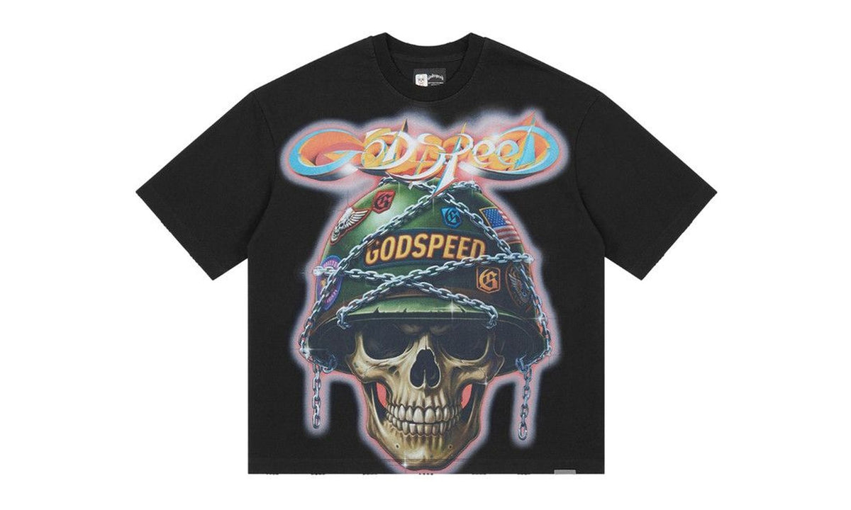 Godspeed Badges Of Honor T-Shirt Black