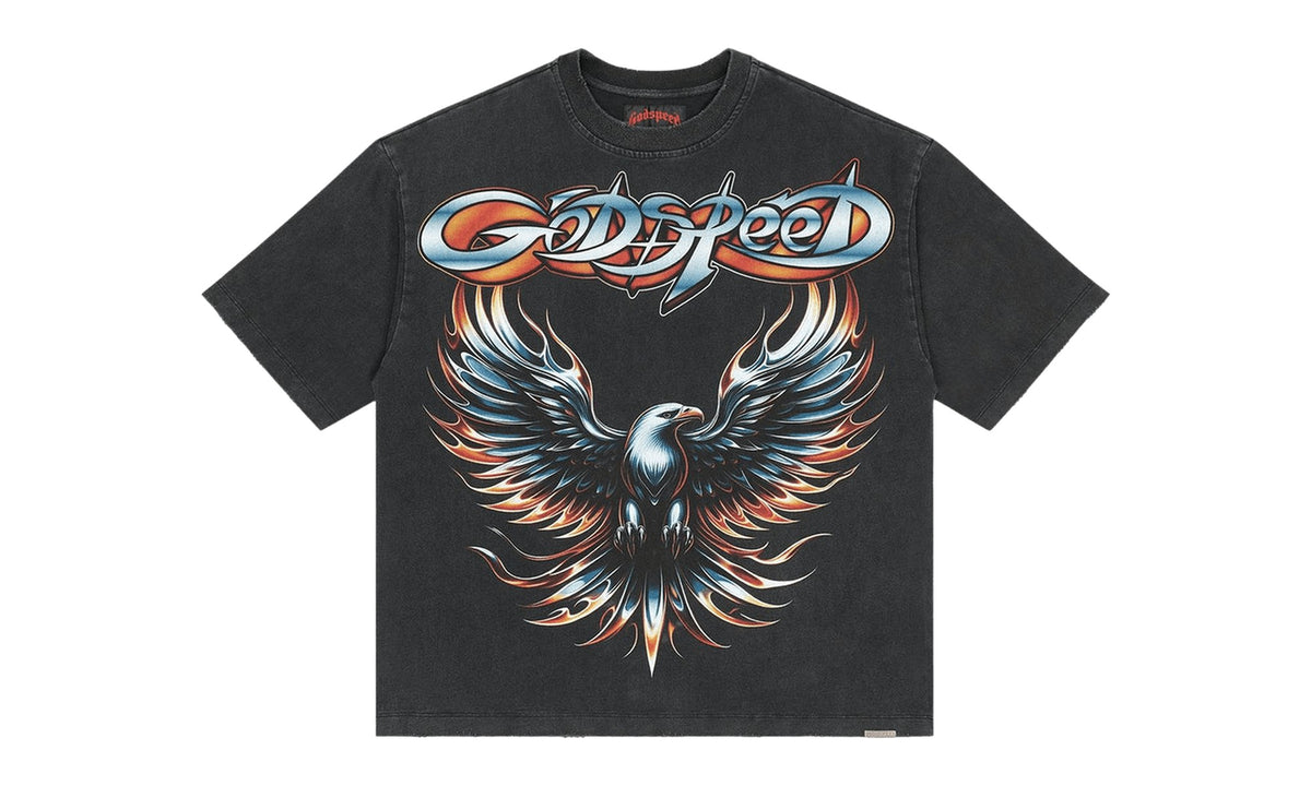 Godspeed Eagle Eye T-Shirt Black