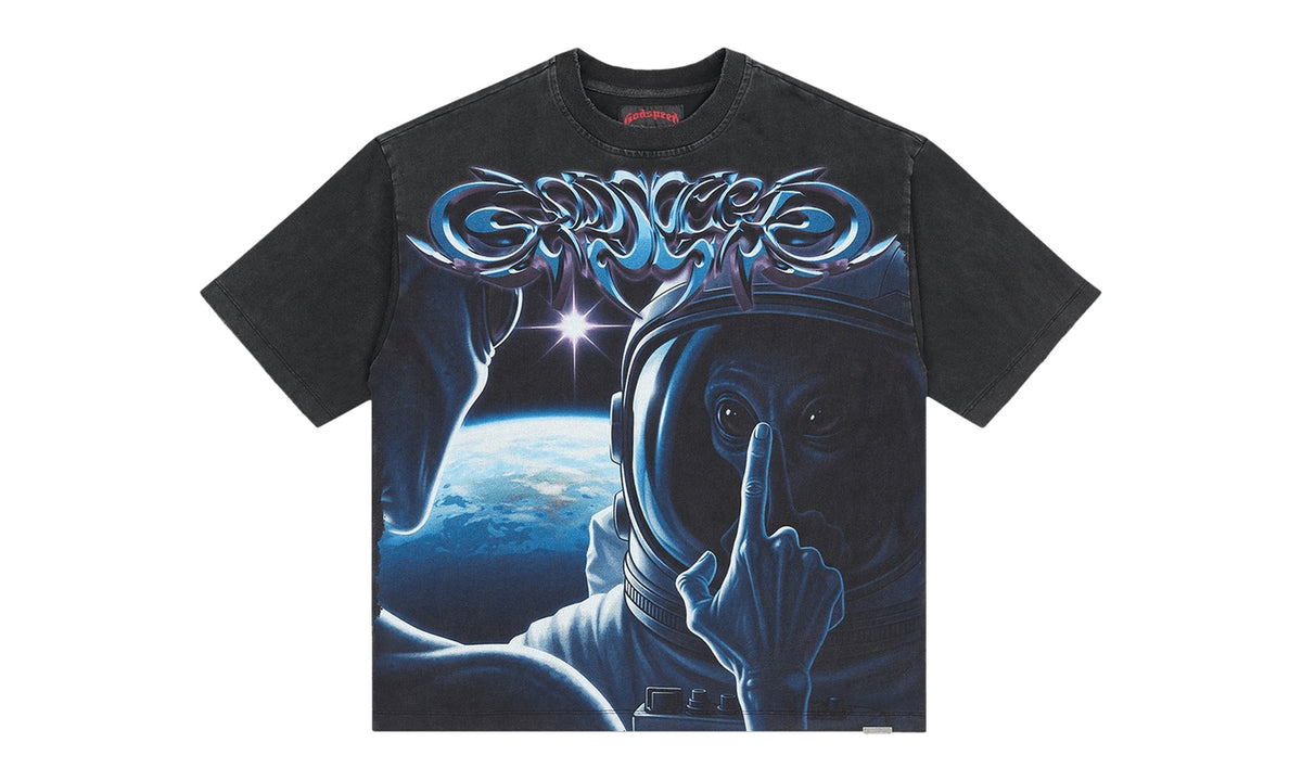 Godspeed First Contact 2 T-Shirt Black