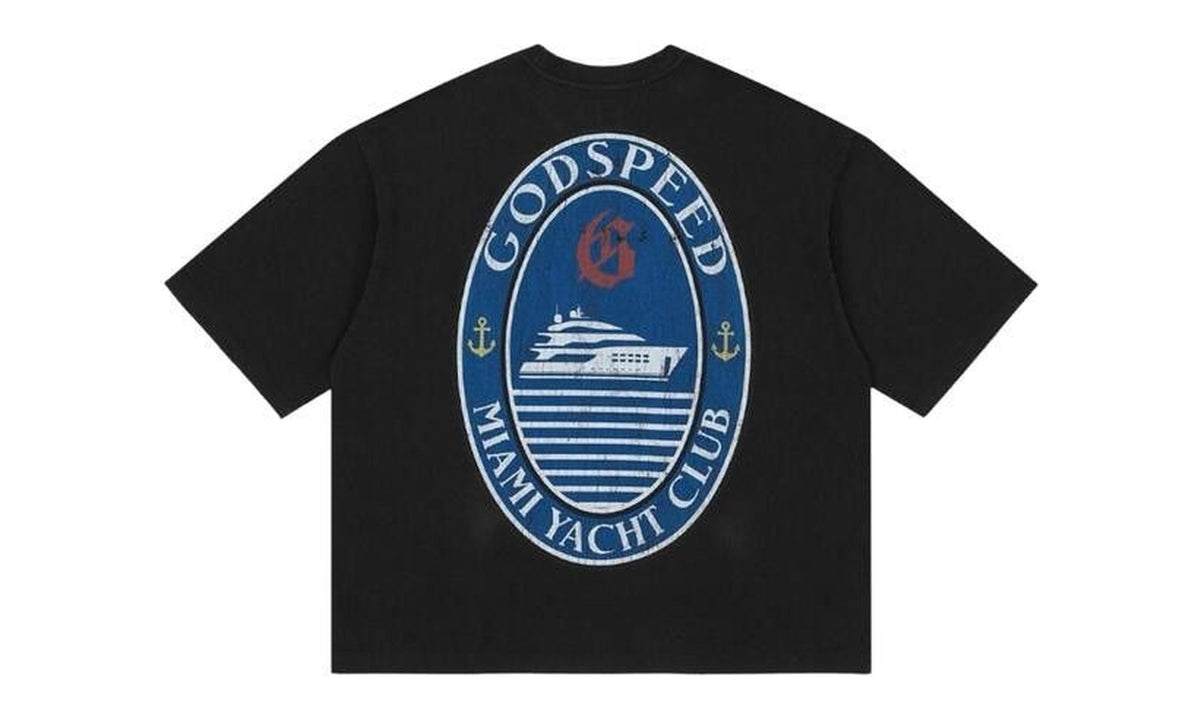 Godspeed GMYC Wave Runner T-Shirt Black