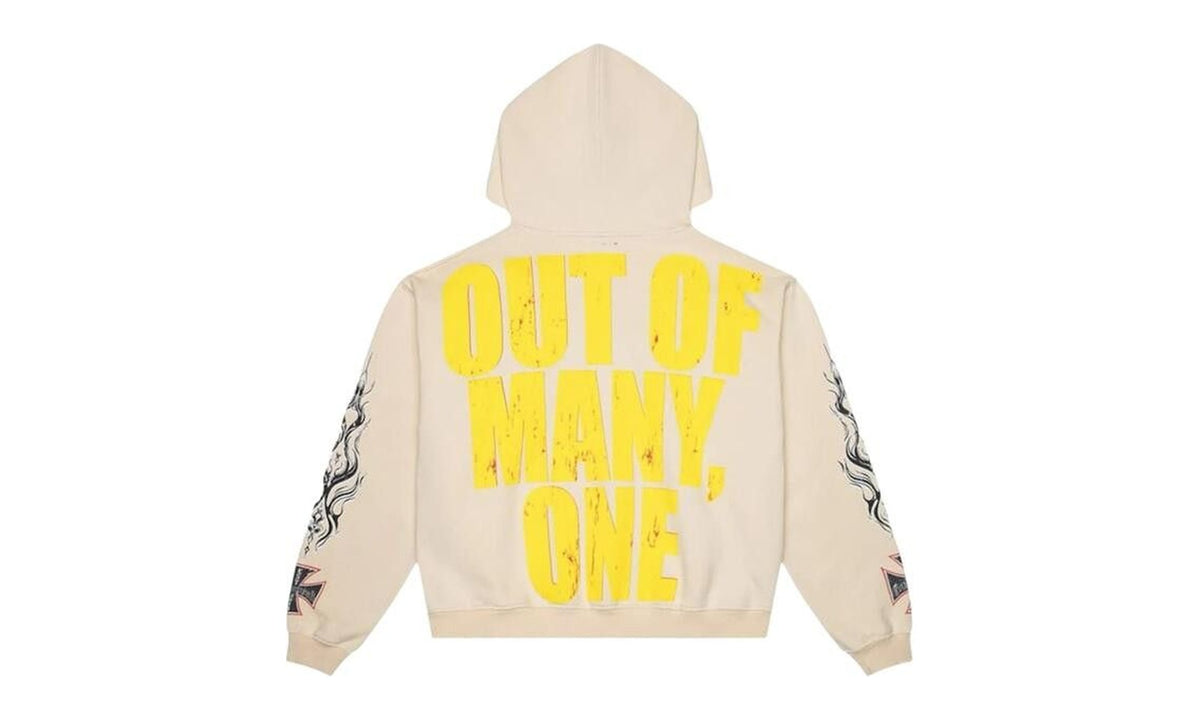 Godspeed Long Lonely Road Hoodie Bone