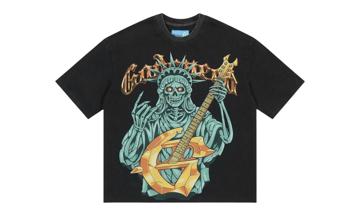 Godspeed Liberty Rock T-Shirt Black