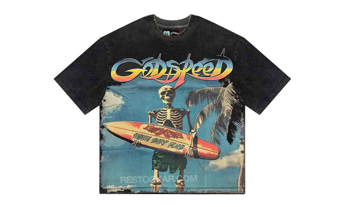 Godspeed Miami Surf Club Black