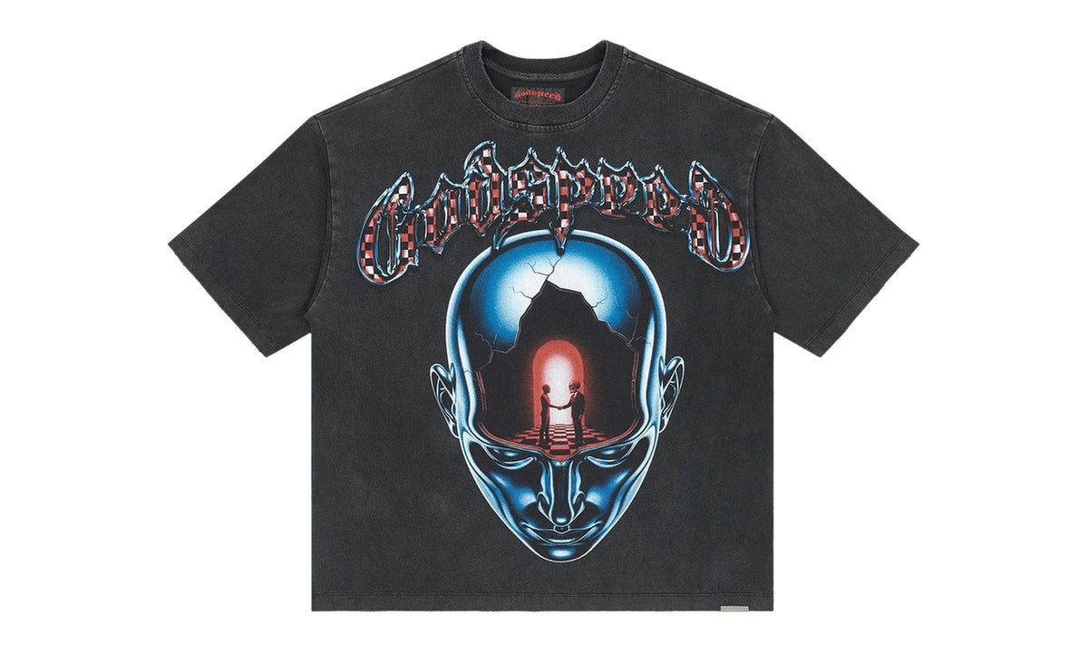 Godspeed M.O.T.M T-Shirt Black Wash