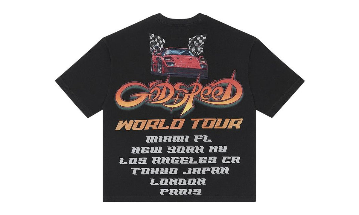 Godspeed South Beach Drive T-Shirt Black