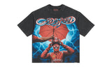Godspeed Supreme Reign T-Shirt Black Wash