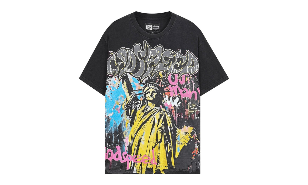 Godspeed Vandal T-Shirt Black