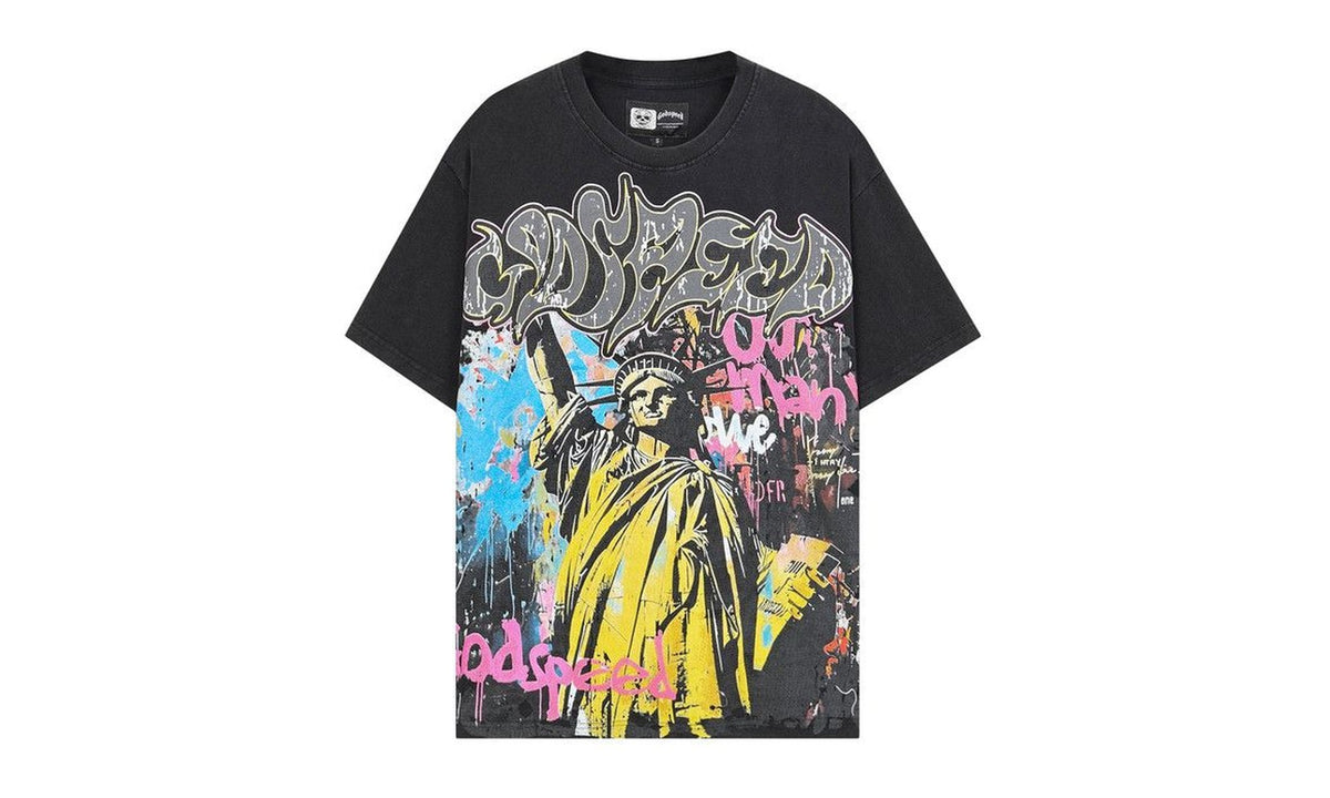 Godspeed Vandal T-Shirt Black