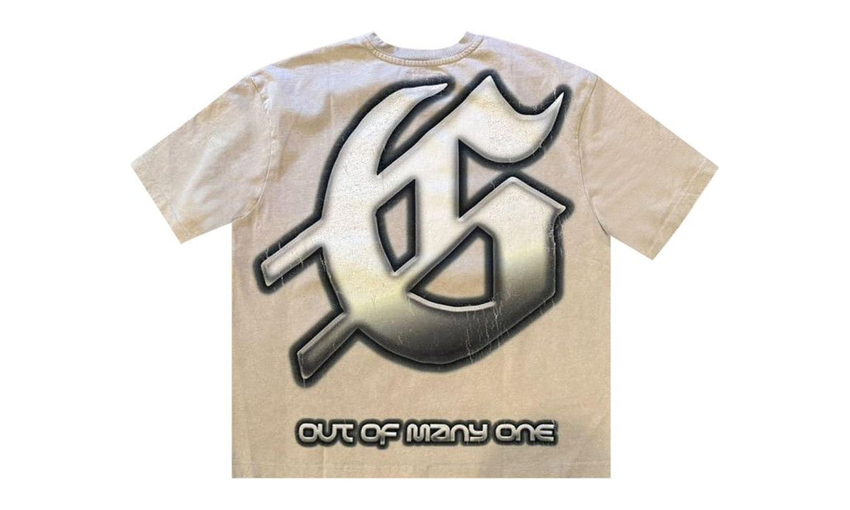 Godspeed Sunken Liberty 2 T-Shirt Bone