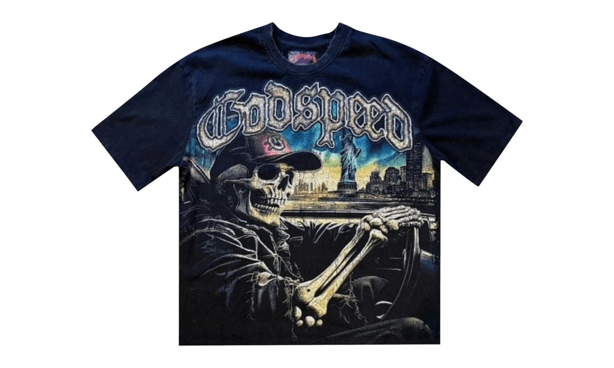 Godspeed Sightseeing T-Shirt Black Wash