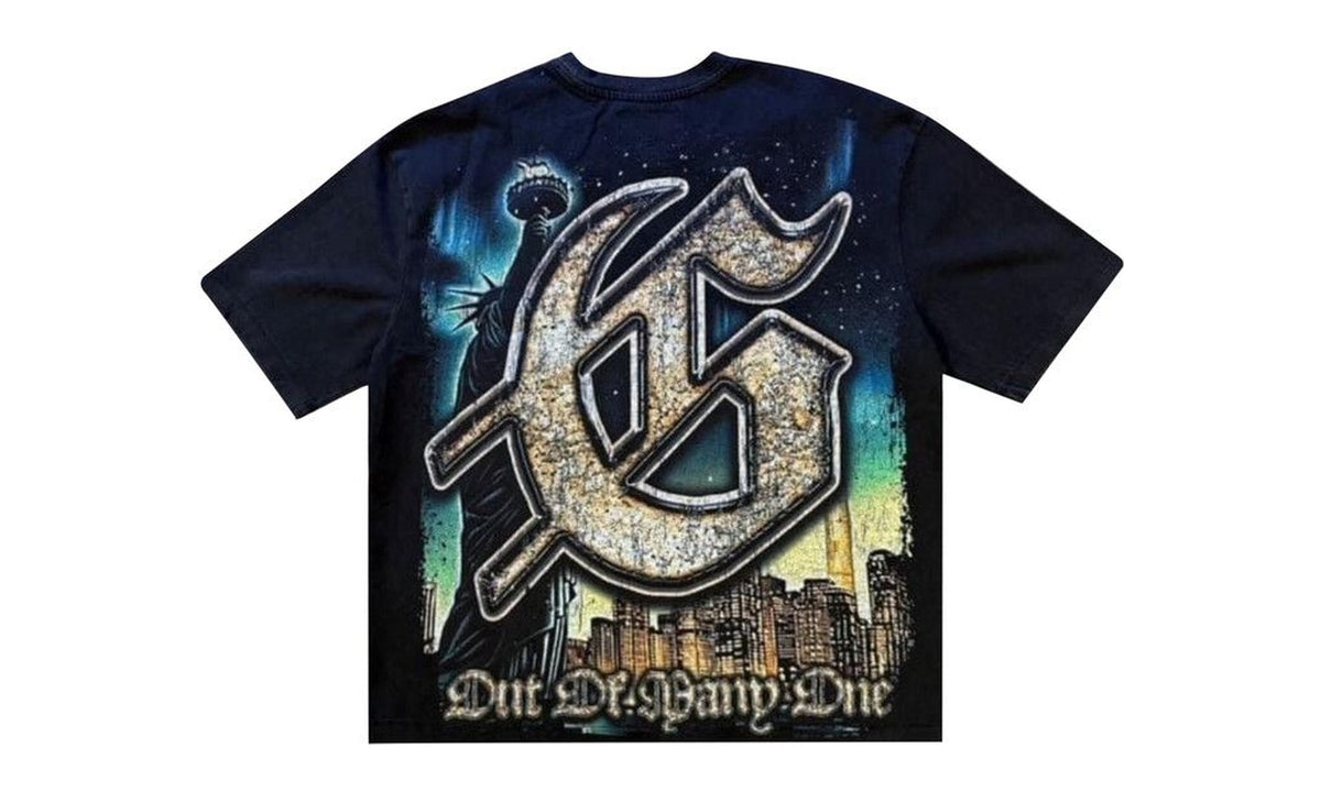 Godspeed Sightseeing T-Shirt Black Wash