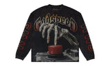 Godspeed Code Red Long-Sleeve T-Shirt Black Wash