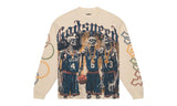 Godspeed Dream Team Long-Sleeve T-Shirt Bone