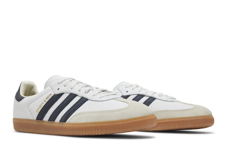 Adidas Samba OG Sporty & Rich White Black – limitierter Sneaker bei Shade Studios