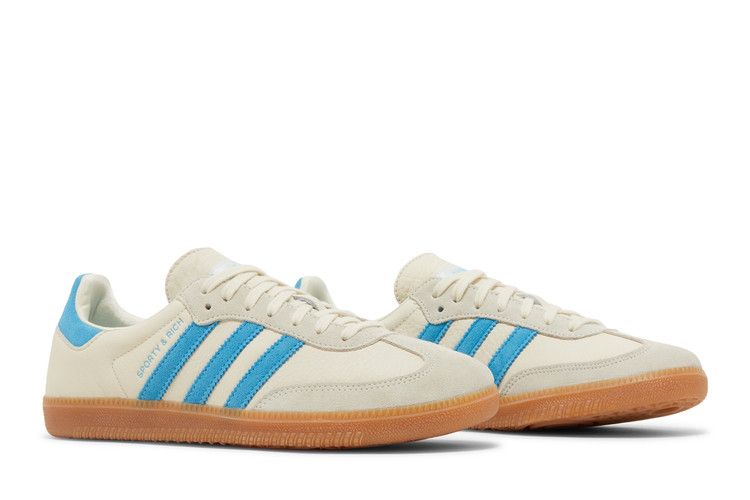 Adidas Samba OG Sporty & Rich Beige Blue – limitierter Sneaker bei Shade Studios