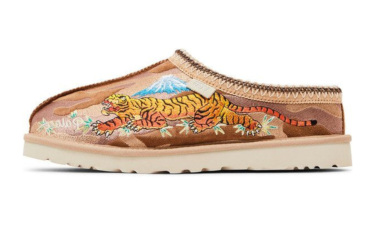 Palace x UGG Tasman Slipper Chestnut Camo