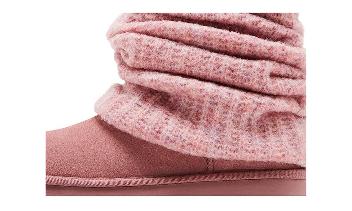 UGG Wmns Classic Mini Dipper Legwarmer Pink Dawn
