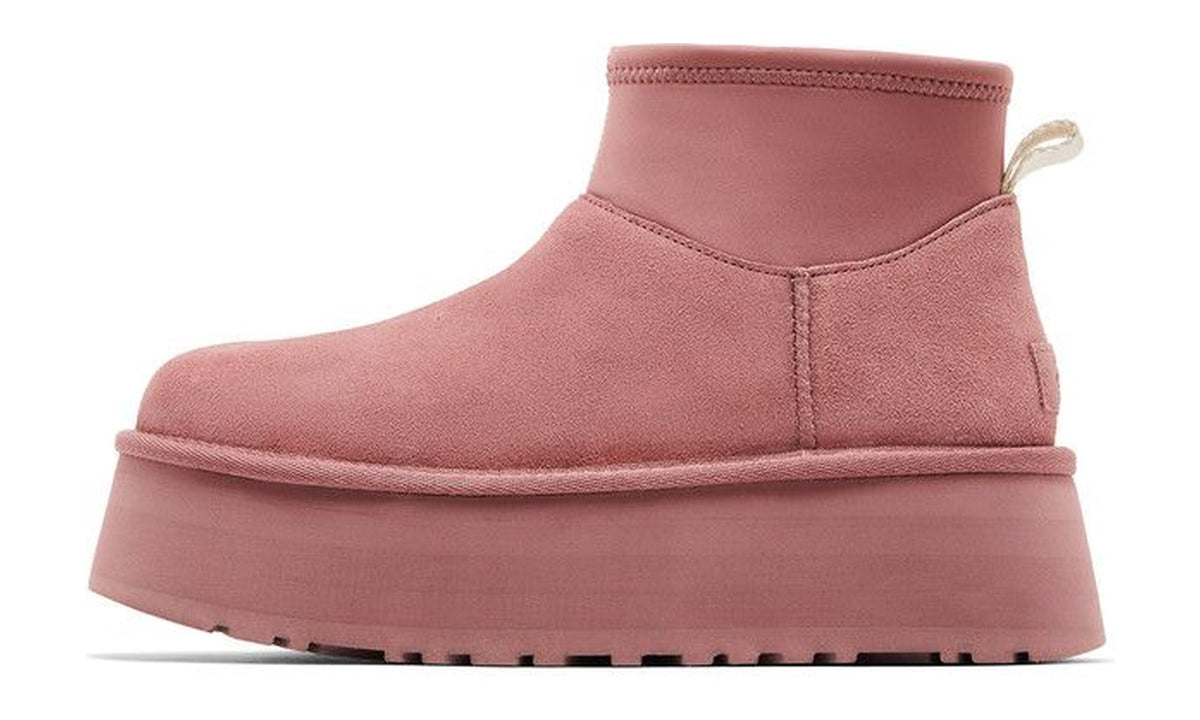 UGG Wmns Classic Mini Dipper Legwarmer Pink Dawn