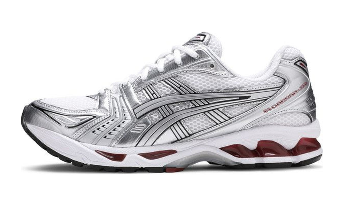 ASICS Gel Kayano 14 Pure Silver Red