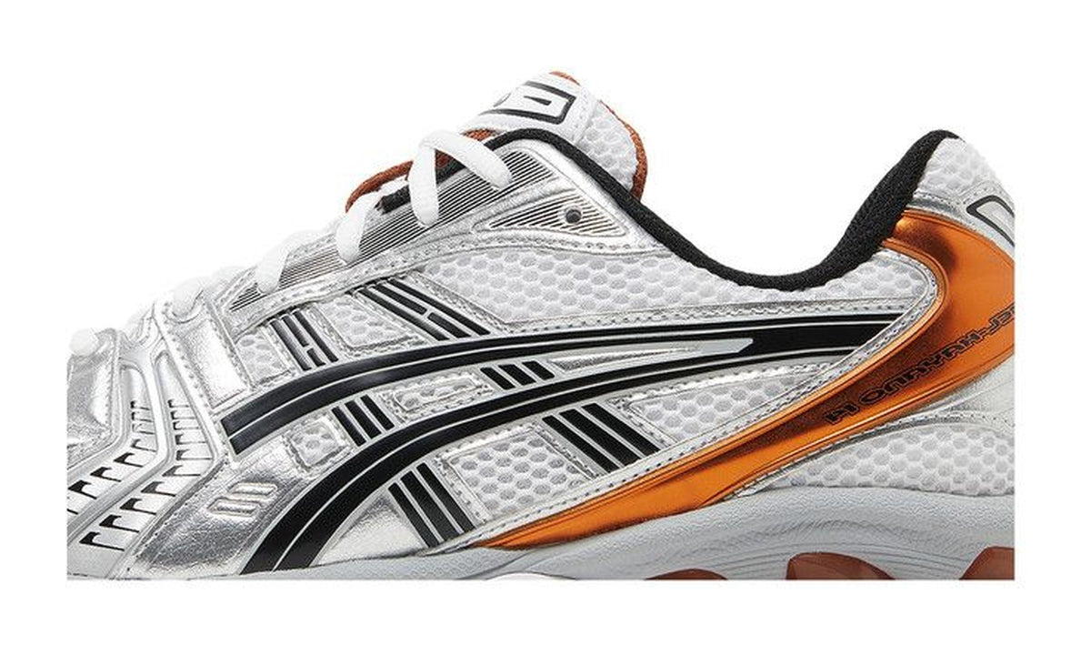 ASICS Gel Kayano 14 Silver Piquant Orange