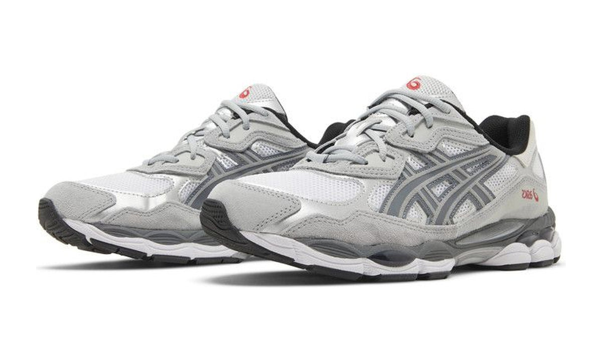 ASICS Gel NYC White Steel Grey