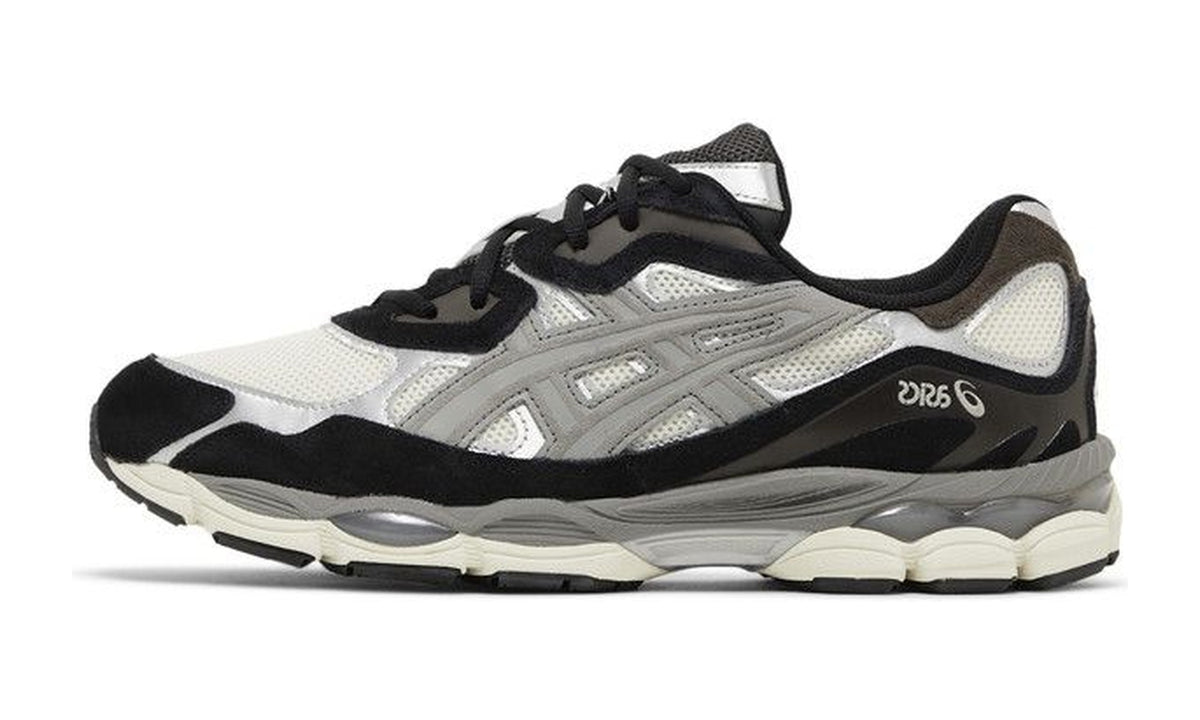 ASICS Gel NYC Black Ivory Grey