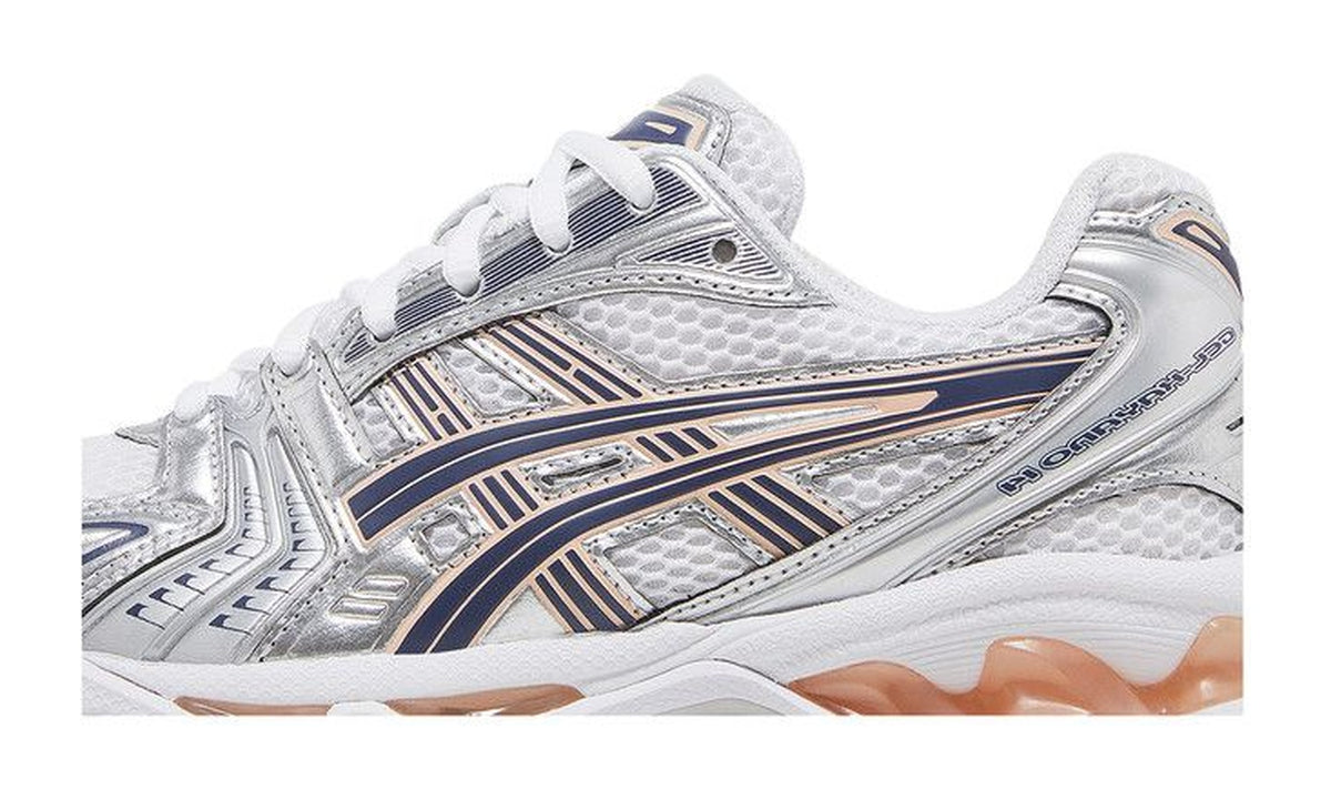 Asics Wmns Gel Kayano 14 White Thunder Blue