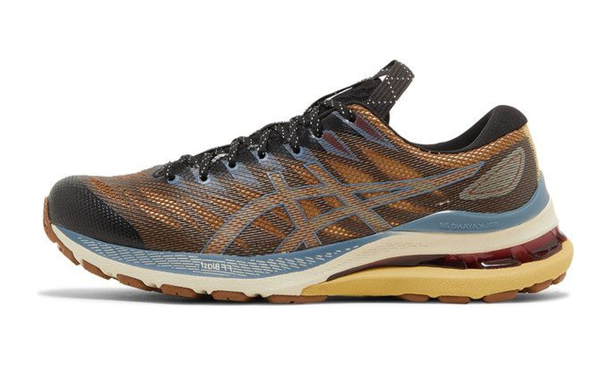 Kiko Kostadinov x ASICS Wmns FN3-S Gel Kayano 28 Anthracite Antique Gold