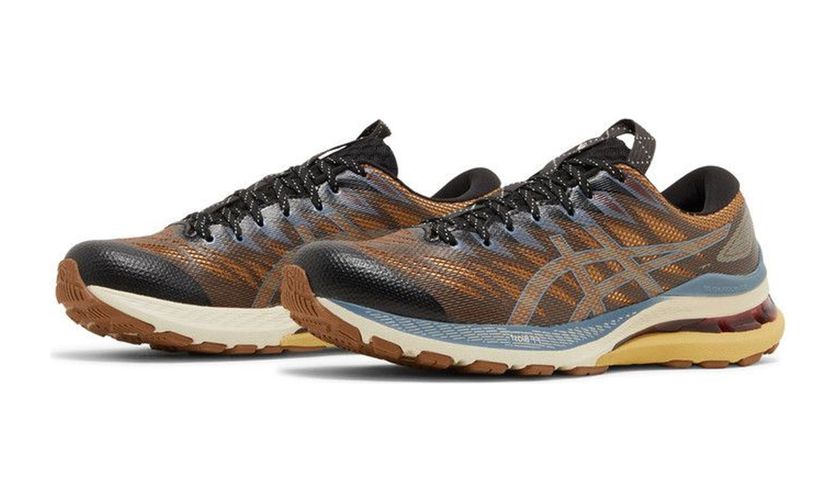 Kiko Kostadinov x ASICS Wmns FN3-S Gel Kayano 28 Anthracite Antique Gold