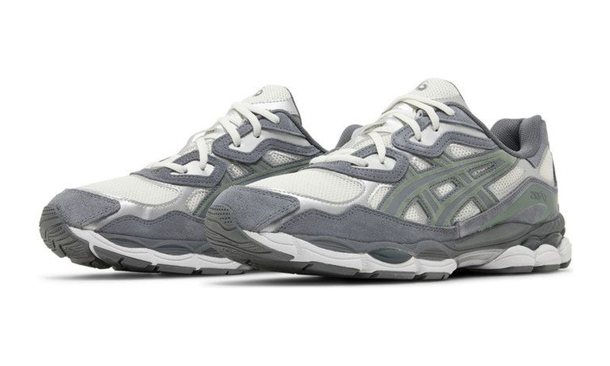 ASICS Gel NYC Cream Steel Grey