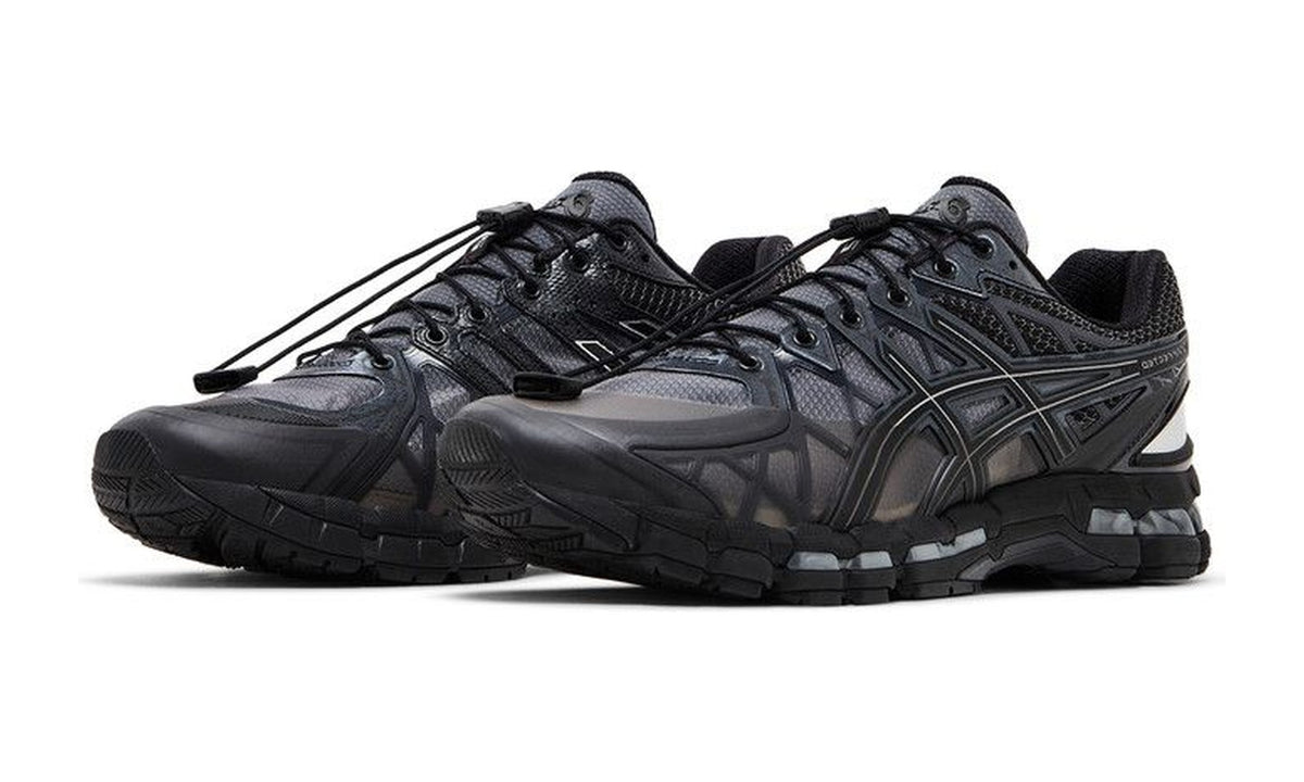 UNAFFECTED x ASICS Gel Kayano 20 Obsidian Grey
