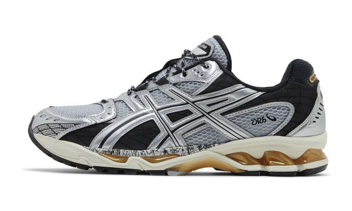 ASICS Gel Nimbus 10.1 Piedmont Grey Pure Silver