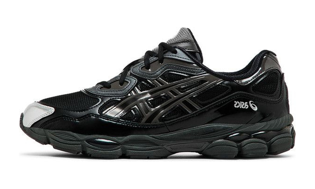 Kicki Yang Zhang x ASICS Gel NYC Black Pure Silver