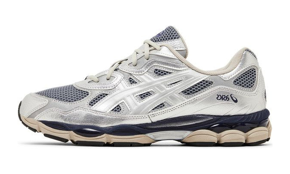Billy's x ASICS Gel NYC Pure Silver Midnight