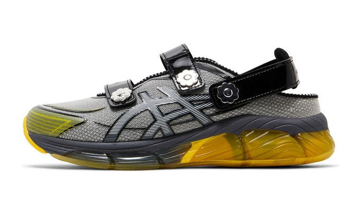 Cecilie Bahnsen x ASICS Gel Quantum 360 8 Silver Black Yellow